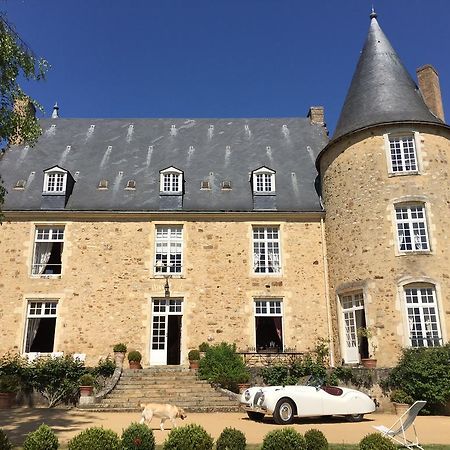 Chateau De Vaux Yvre-l'Eveque ภายนอก รูปภาพ