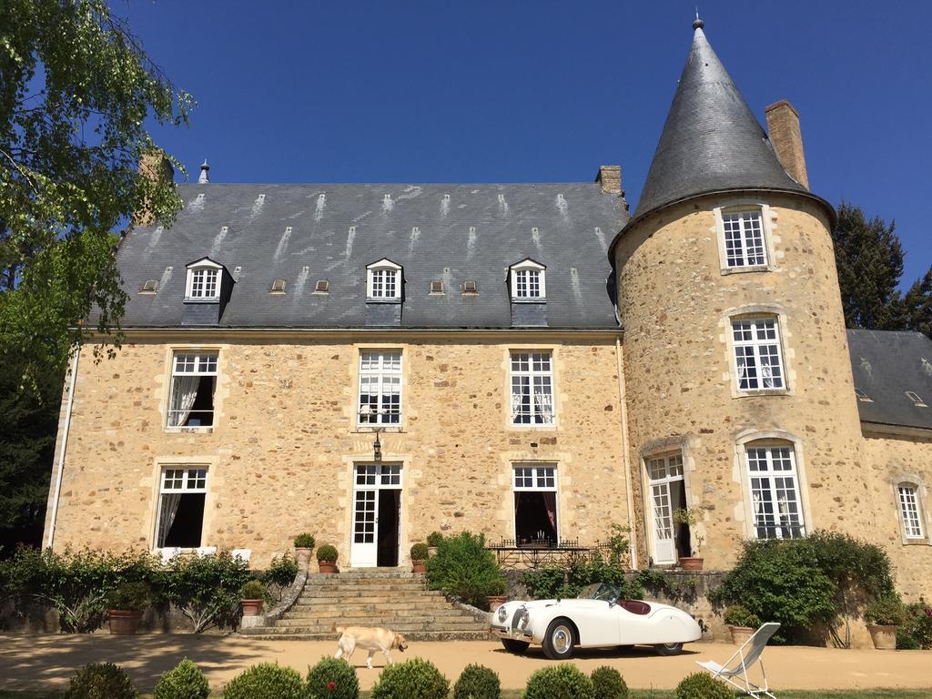 Chateau De Vaux Yvre-l'Eveque ภายนอก รูปภาพ